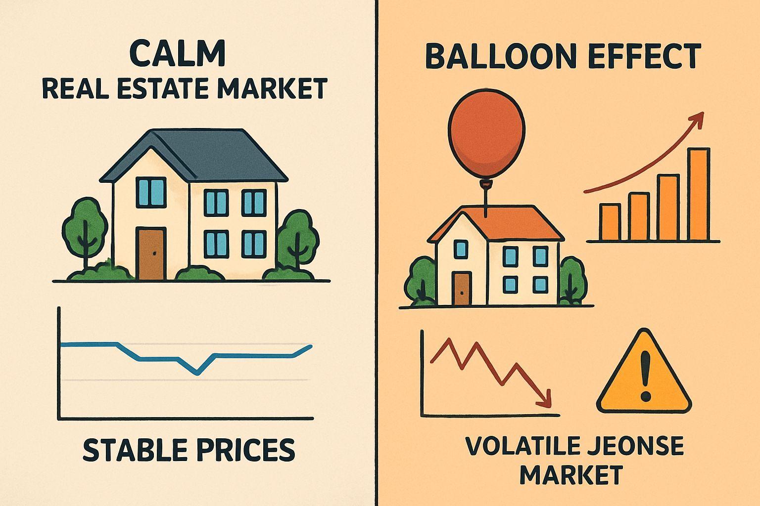 📈 이재명정부부동산정책의 중간 성적표와 예상치 못한 효과