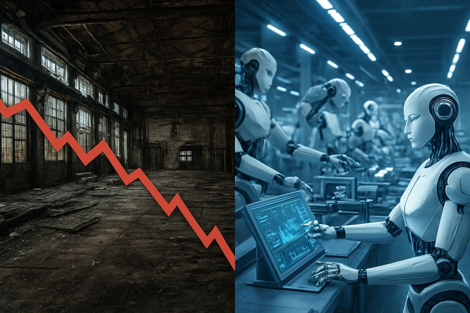✨ 미래 시나리오: 산업 공동화인가, 강제적 혁신인가?