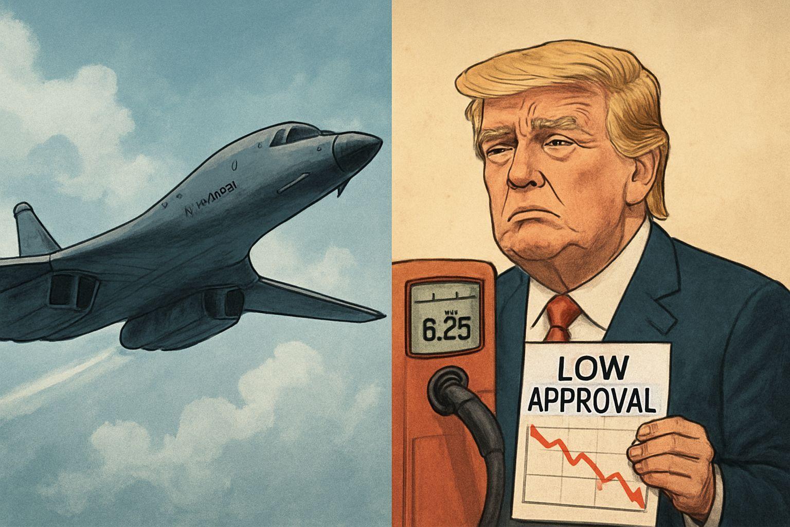 💰 중동 전쟁의 역설: 군사적 우위 속 트럼프의 딜레마