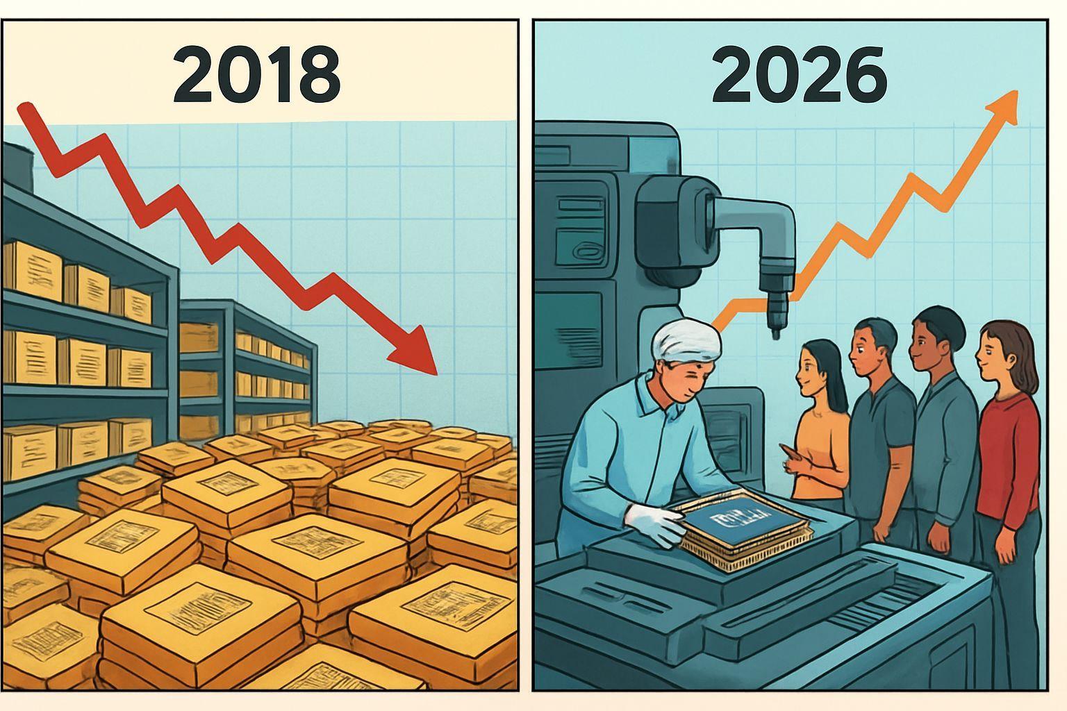 📝 2018년과 2026년 반도체 호황, 무엇이 다를까?