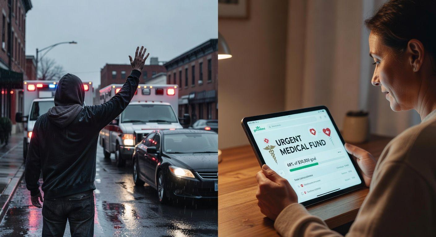 ✨ 병원 대신 우버, 해외 원정, 그리고 고펀드미