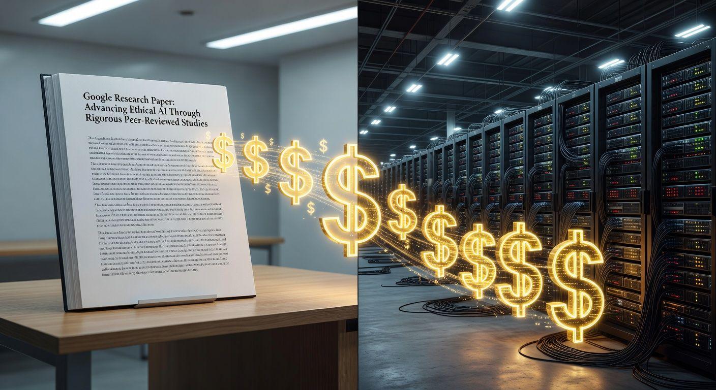 📈 구글의 '이중성': 논문 vs 실제 투자 행보