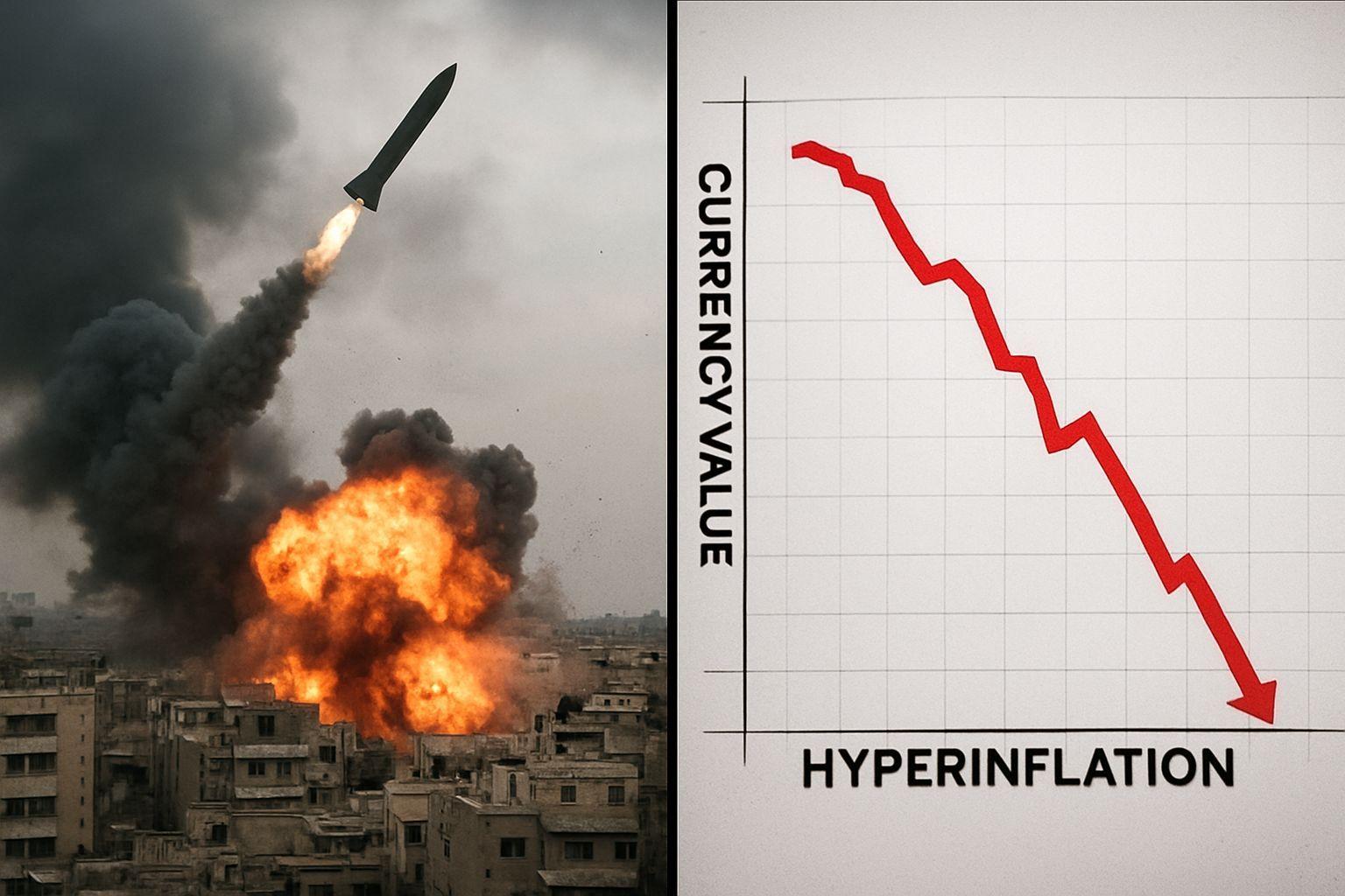 💥 전쟁은 불씨일 뿐, 이미 쌓인 장작이 있었다