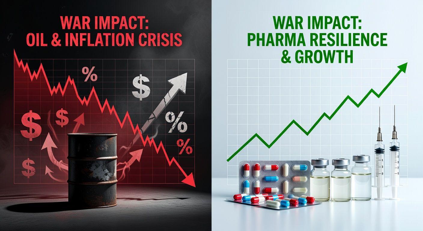 📈 전쟁이 바이오 섹터에 미치는 영향과 투자 전략