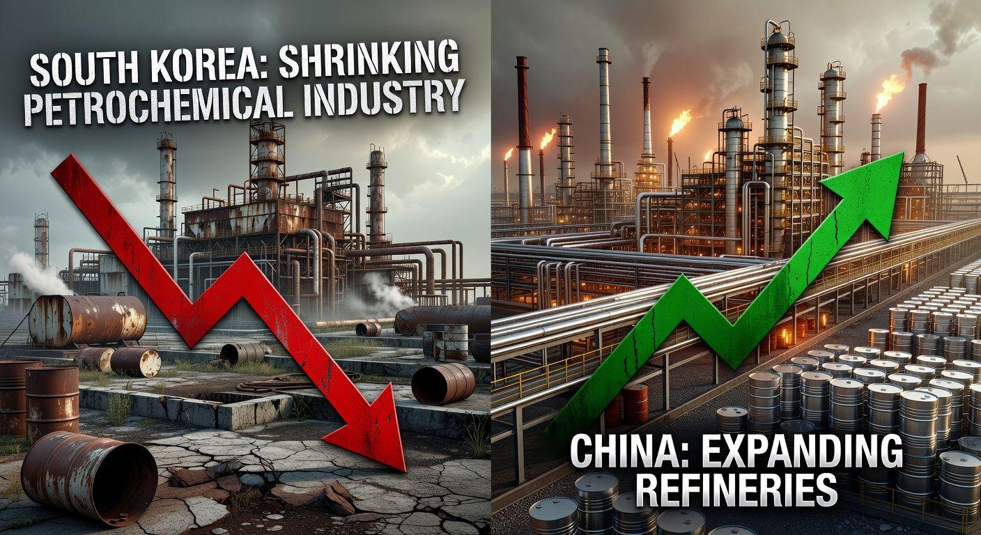📈 나프타 이중 충격과 중국의 경쟁력 확보