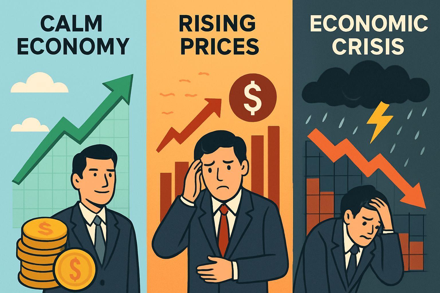 📈 호르무즈 봉쇄, 시나리오별 한국 경제의 미래
