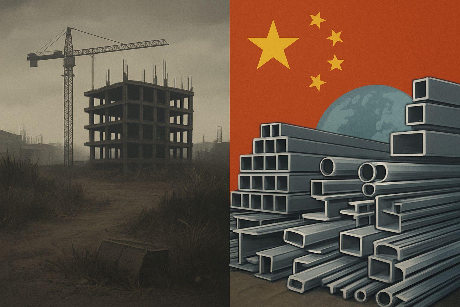 💰 철강 산업 위기, 건설경기 침체와 중국발 덤핑의 합작품