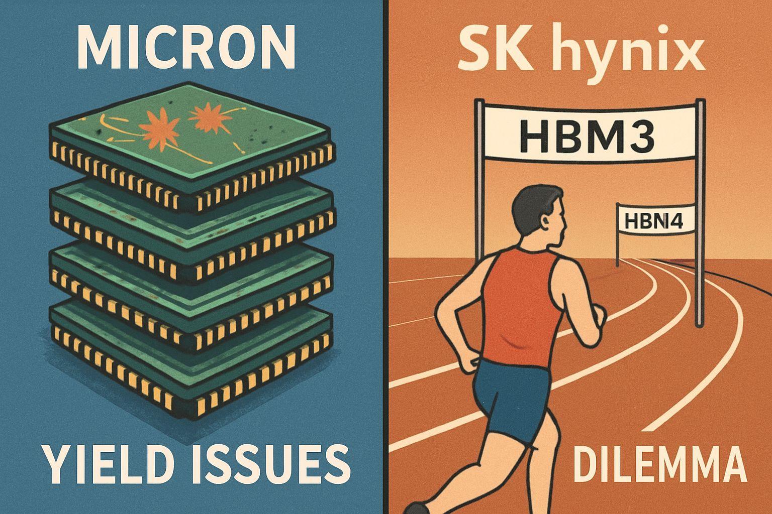 🔍 경쟁사들의 딜레마: 왜 삼성전자를 따라잡지 못했나?