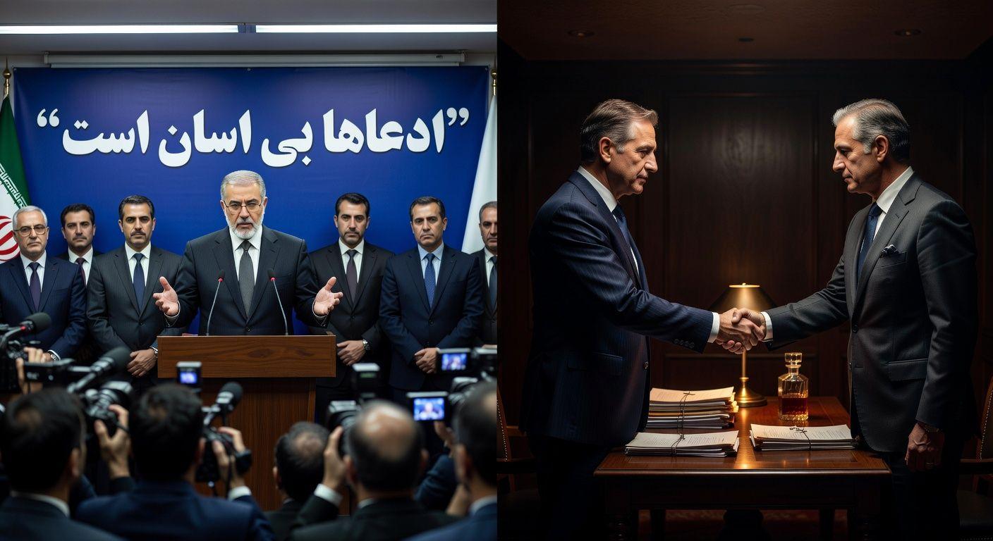 ✨ 이란 협상: 겉과 속이 다른 이중 플레이의 서막