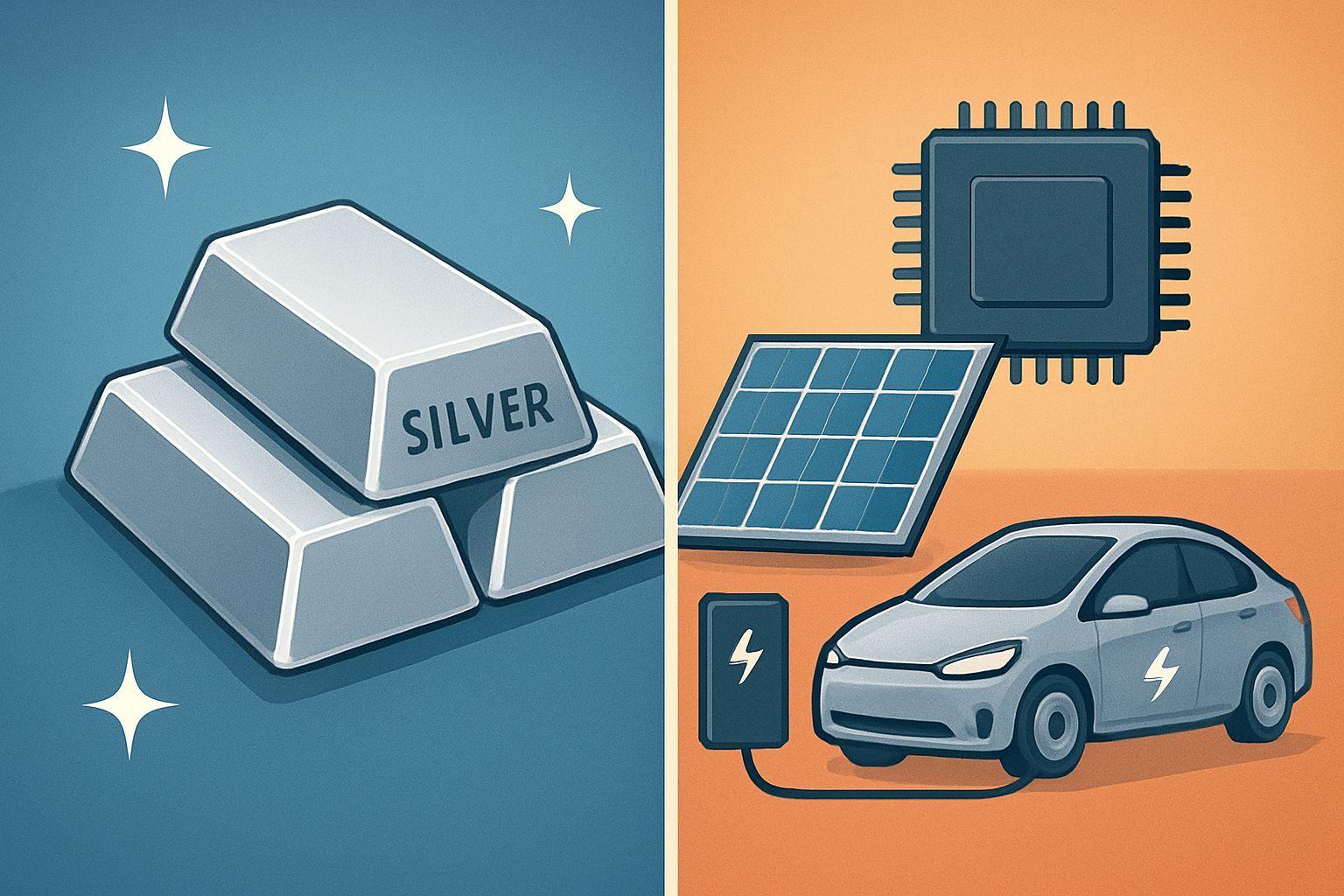 💡 은의 두 얼굴: 안전 자산 vs. 산업 금속