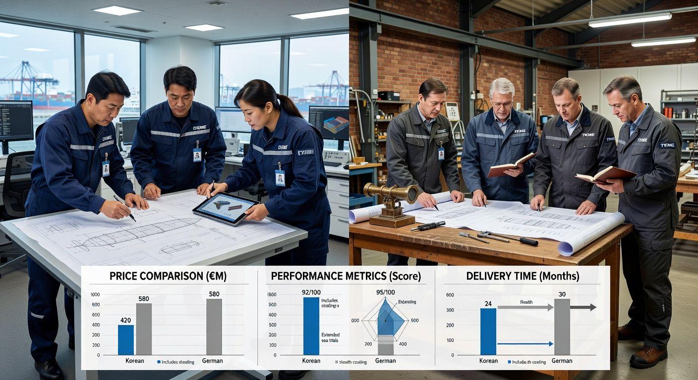 ⚙️ 한국 vs 독일, 치열한 기술 경쟁의 구도