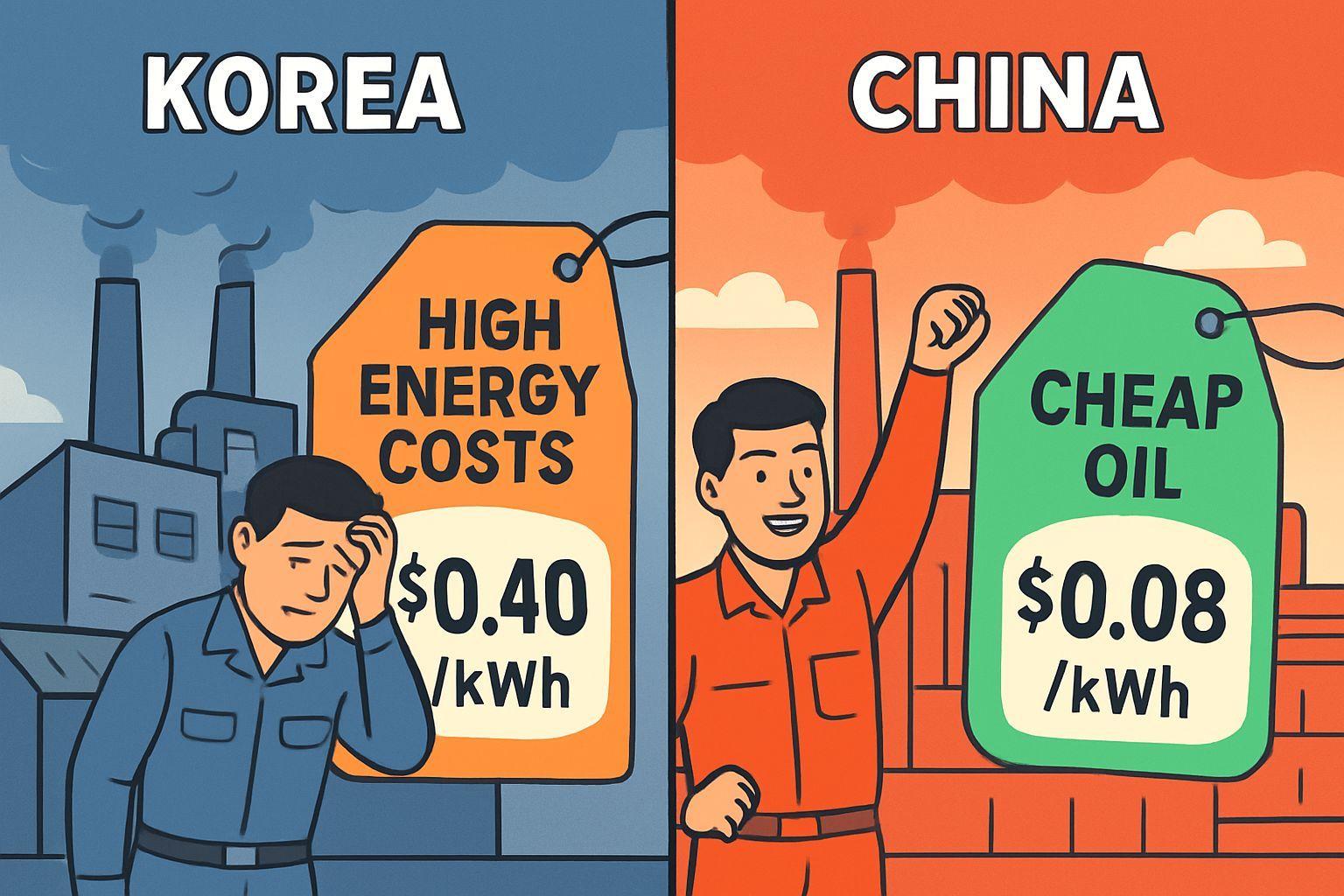 💰 한국 경제 직격탄: 끈적한 인플레이션과 경쟁력 하락