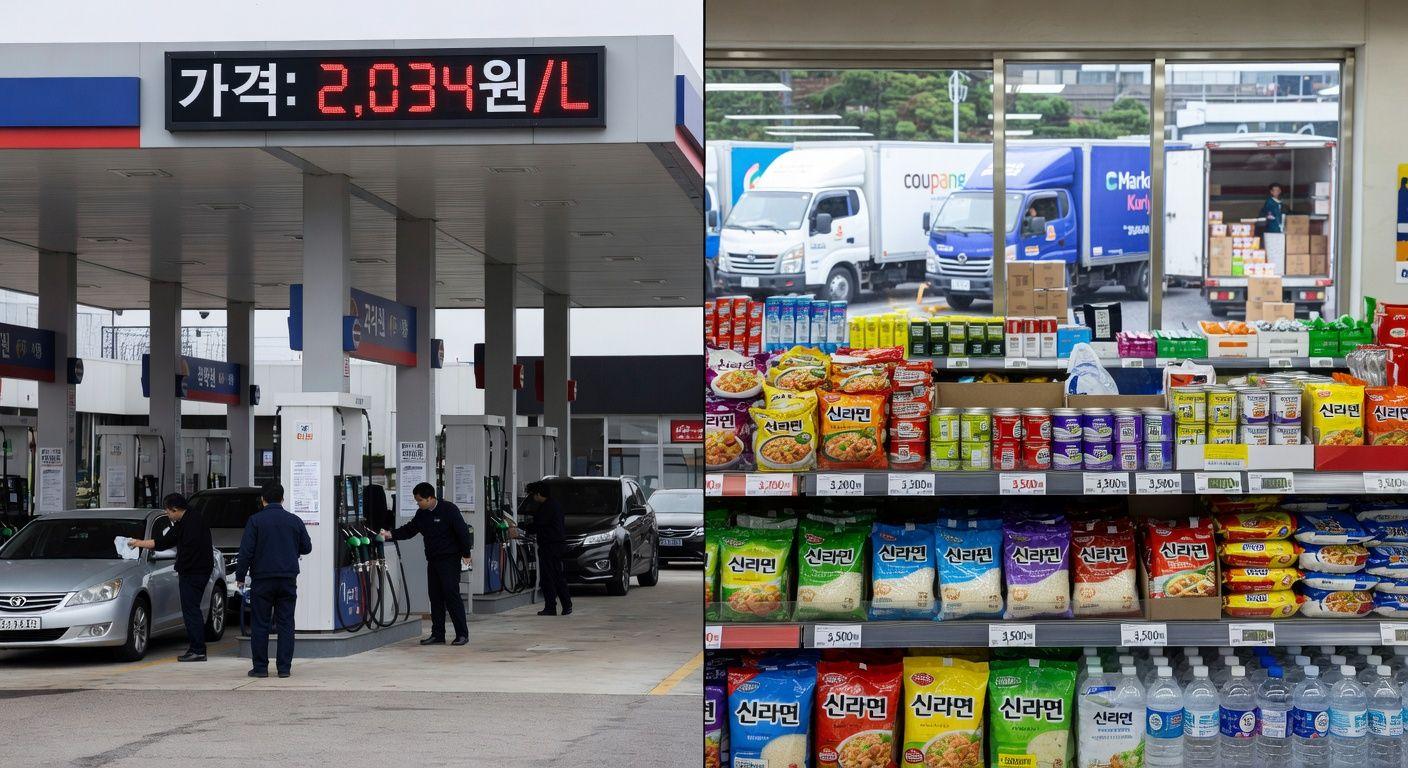 🔍 한국 경제에 미치는 연쇄적 충격