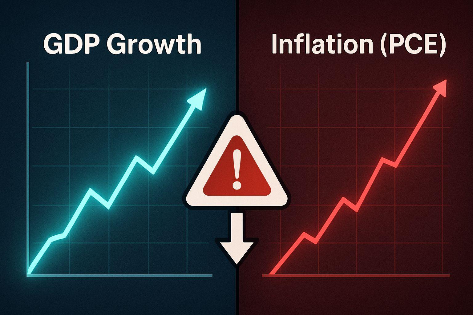 ⚙️ 경제전망(SEP)과 스태그플레이션의 공포