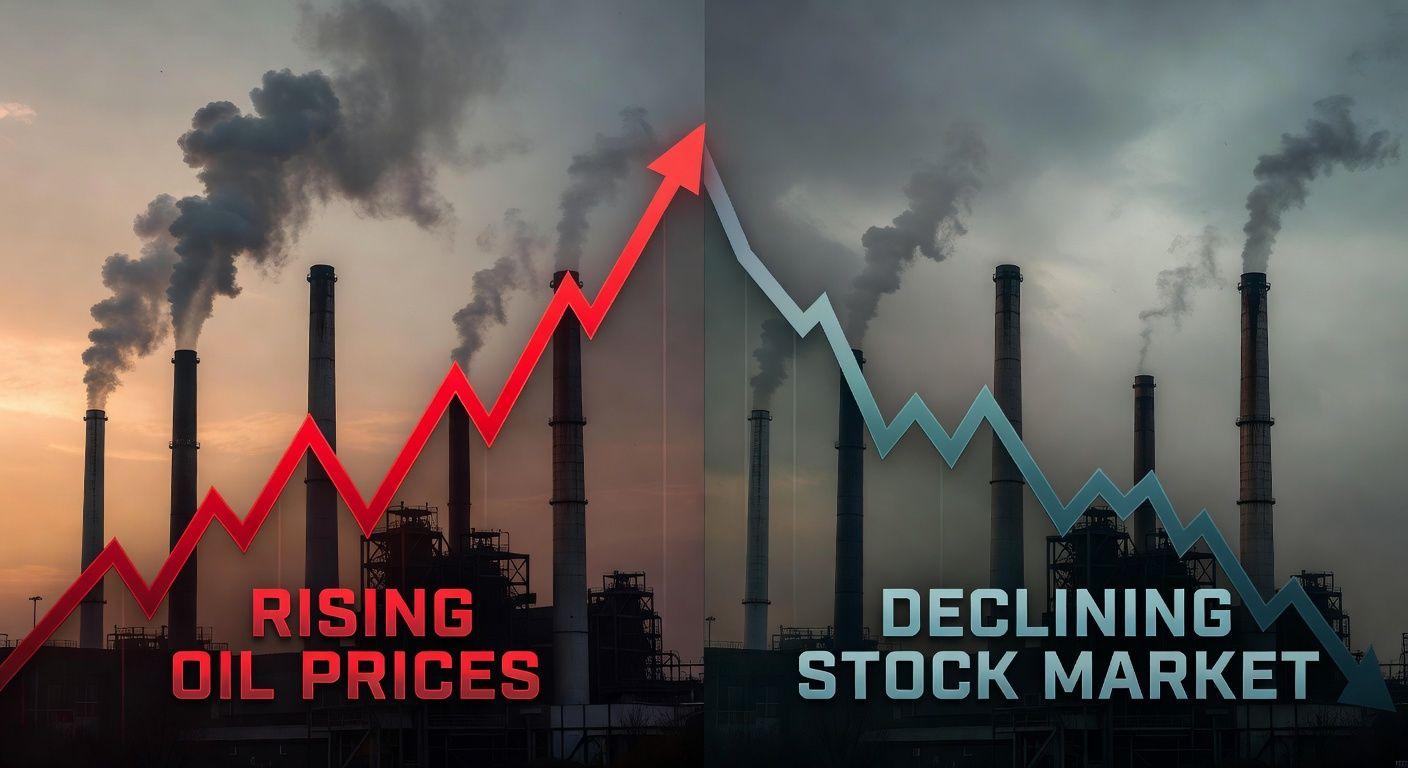 📌 한국 증시의 구조적 취약점과 스태그플레이션 위험