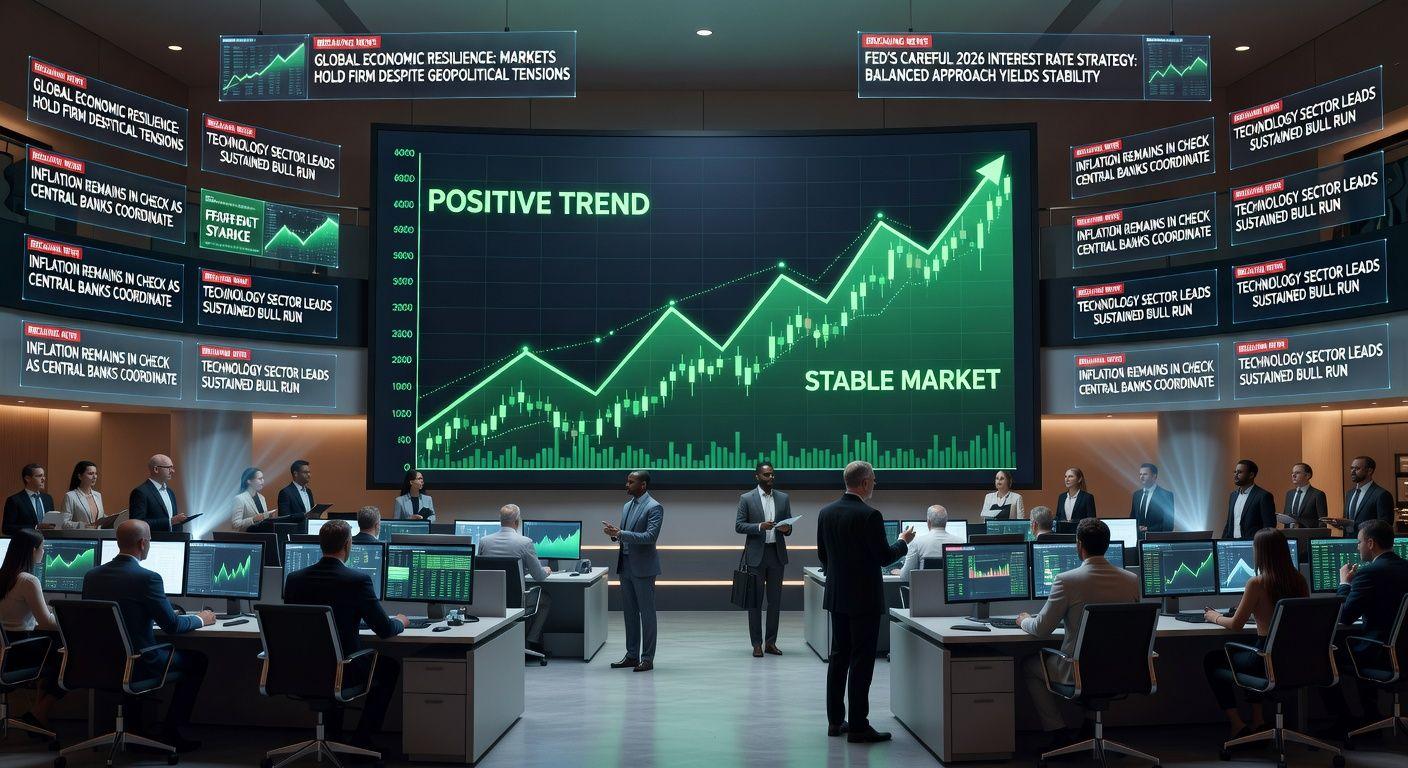 💡 2026년 투자, 흔들리지 않는 시장 분위기와 금리 전망