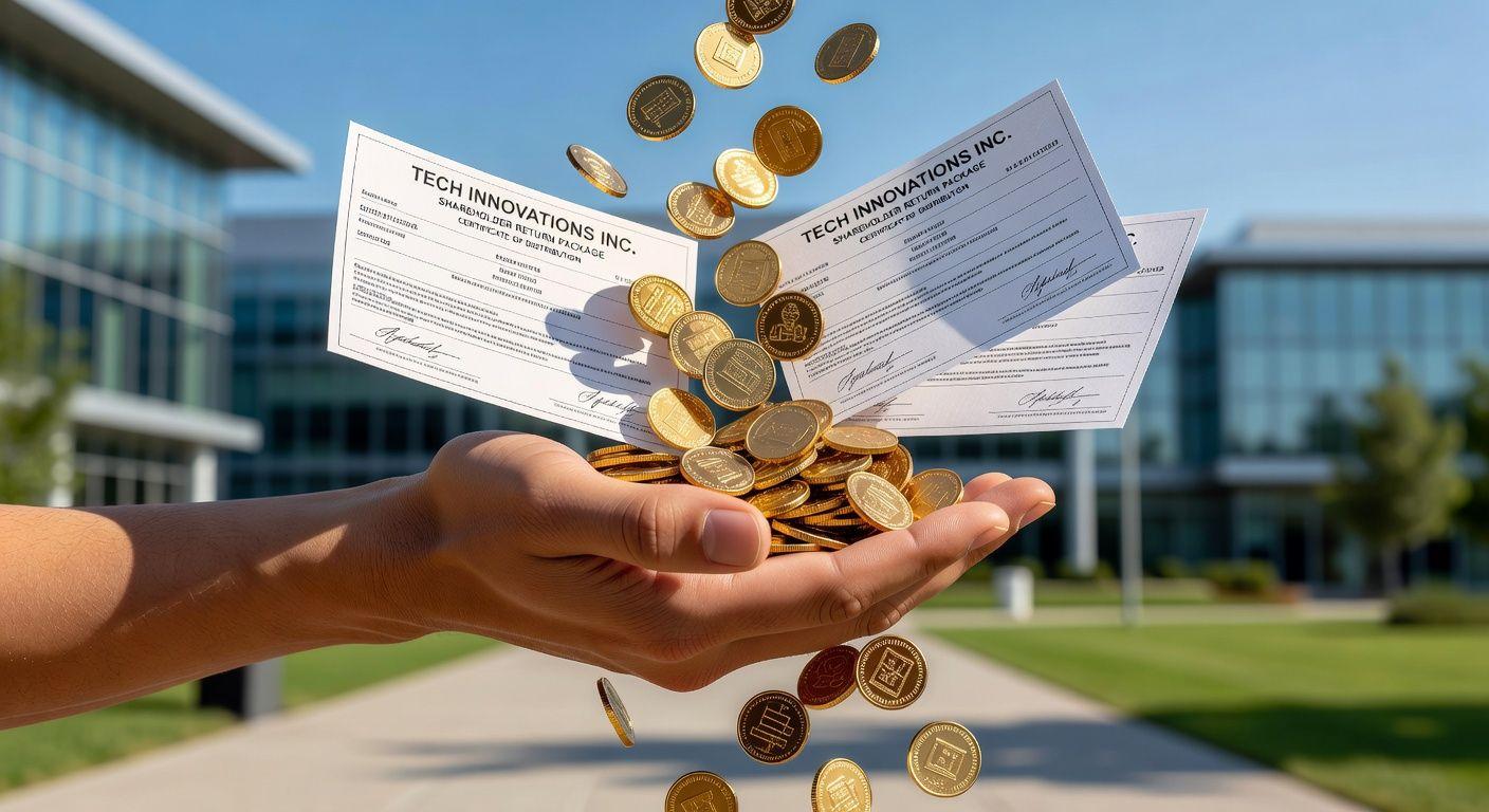 💰 SK 하이닉스, 역대급 주주 환원 패키지 공개