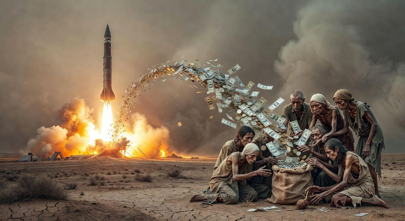 💡 핵과 미사일, 북한 경제 붕괴의 주범