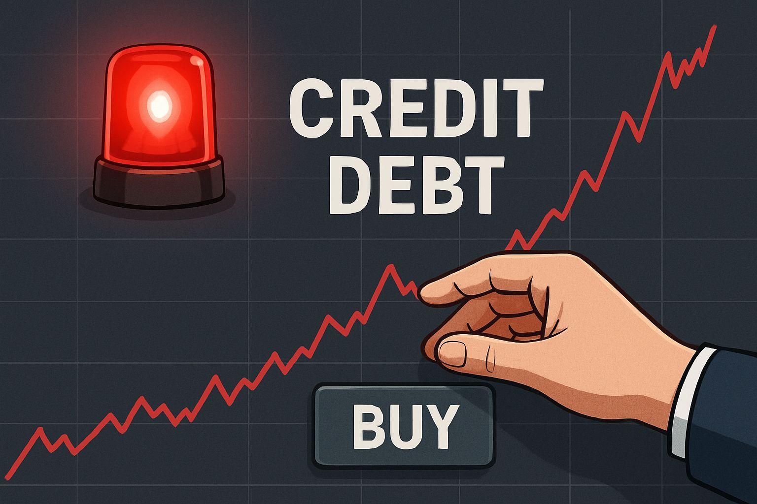 📈 신용 리스크 경고등과 현명한 투자 전략