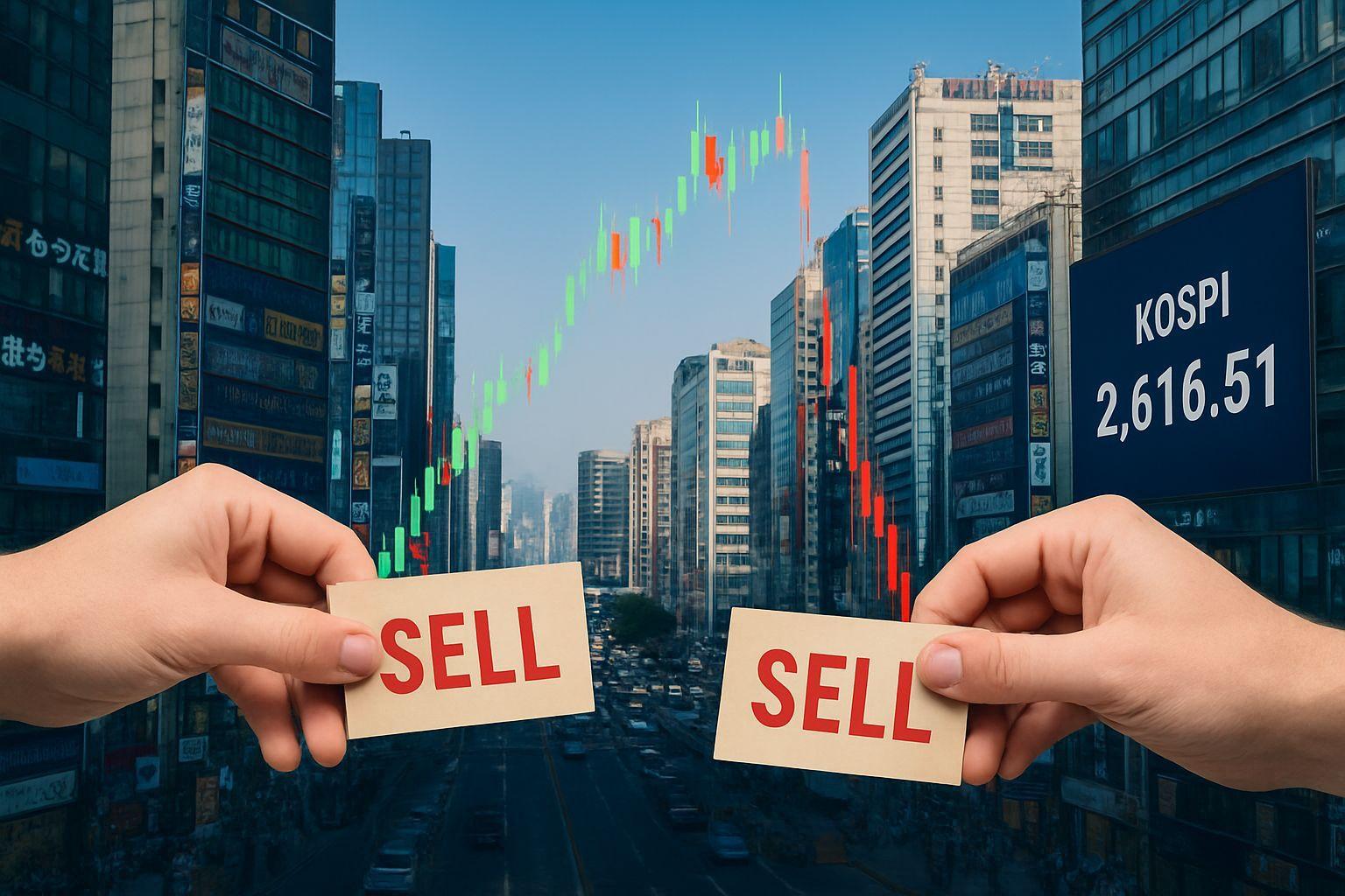 ✅ 2026년 시장 변동성과 외국인매도의 의미