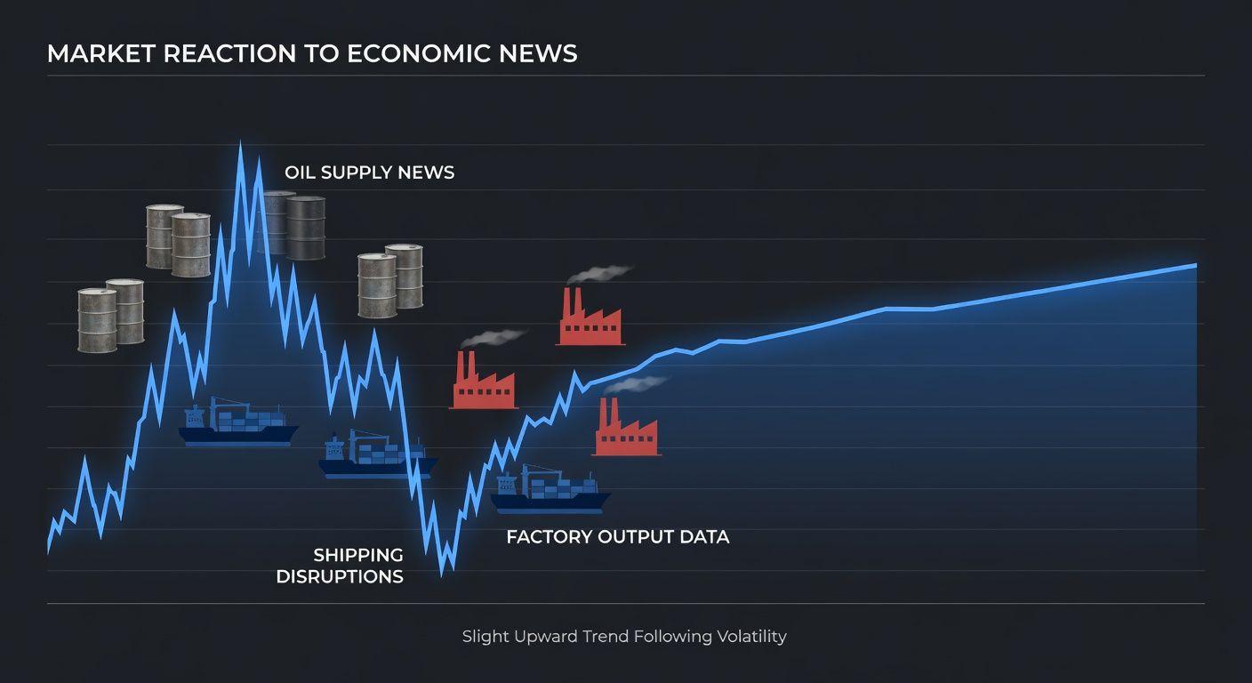 📈 반쪽짜리 호르무즈 해협 개방, 주식 시장 영향은?