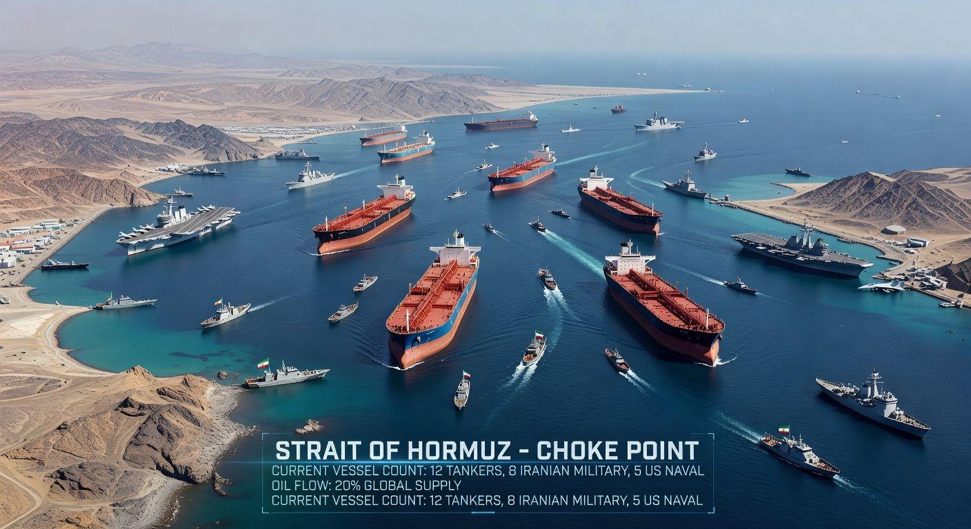 ⚓ 호르무즈 해협 통제권, 세계 경제의 목줄을 쥐다