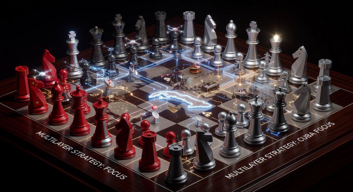 ✨ 트럼프의 쿠바 전략: 표면적 목표와 숨은 의도