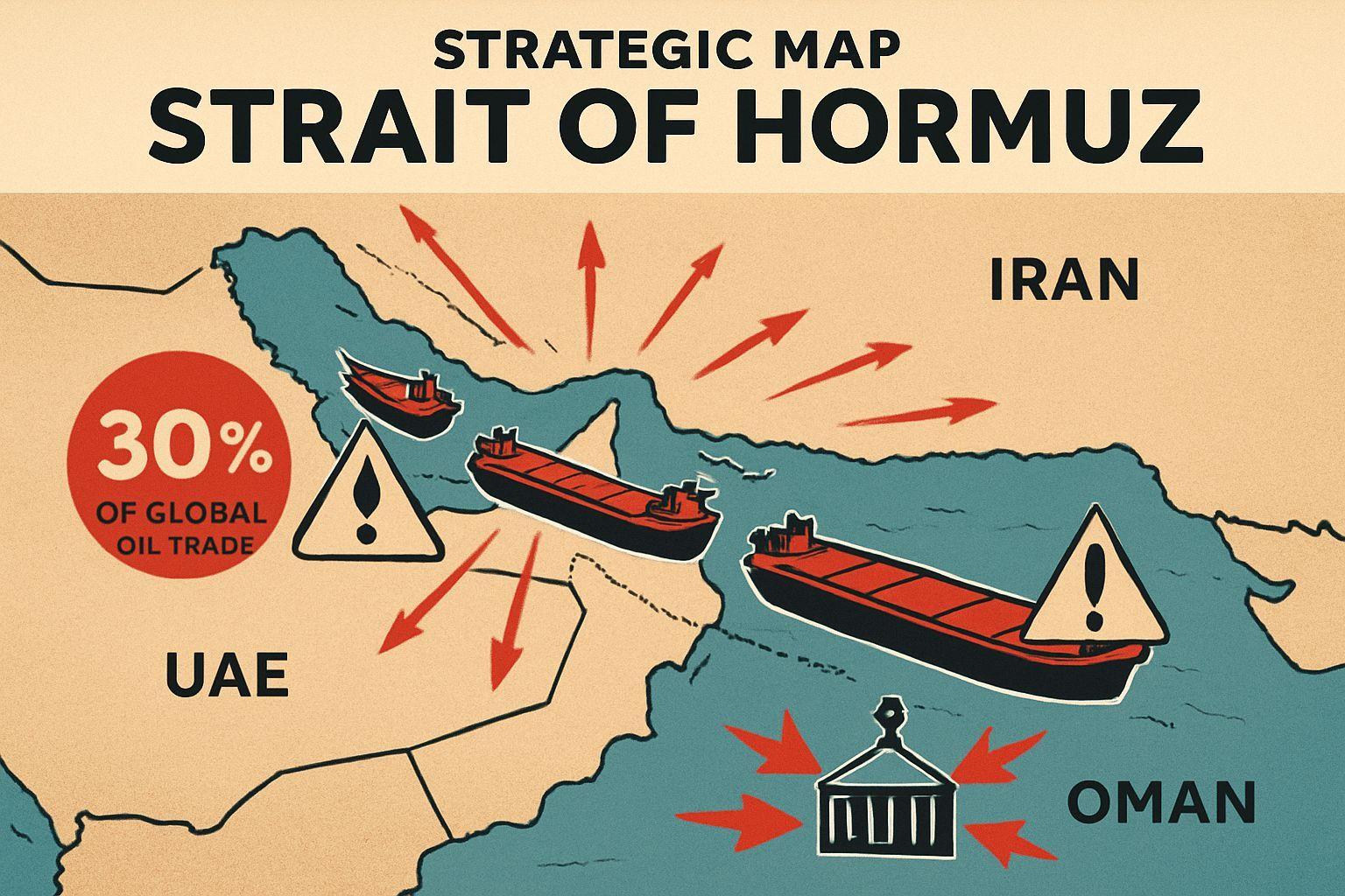 ⚙️ 공급망 붕괴의 가속화와 호르무즈 해협 위기