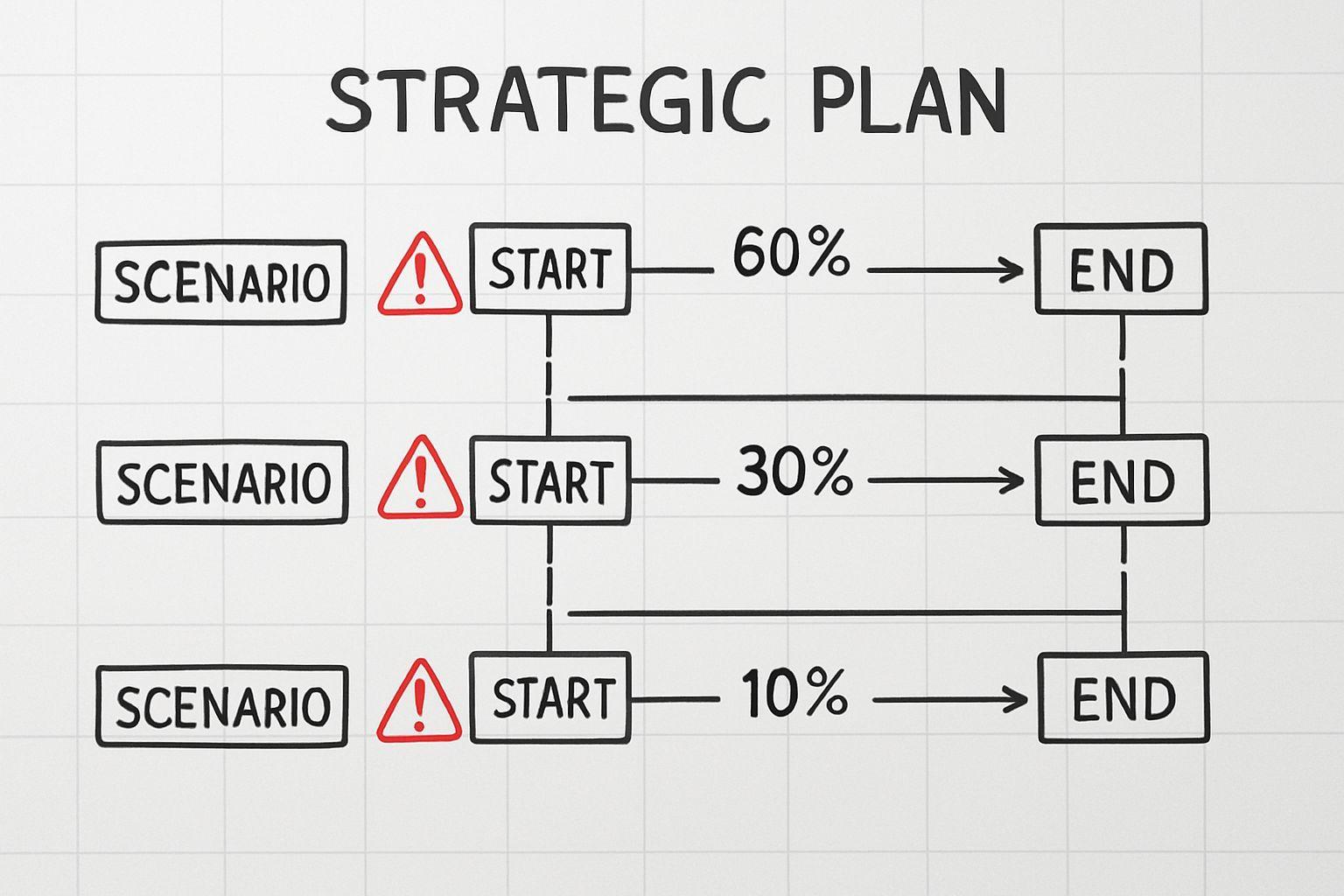 ⚙️ 3가지 시나리오와 꼭 체크해야 할 리스크 포인트