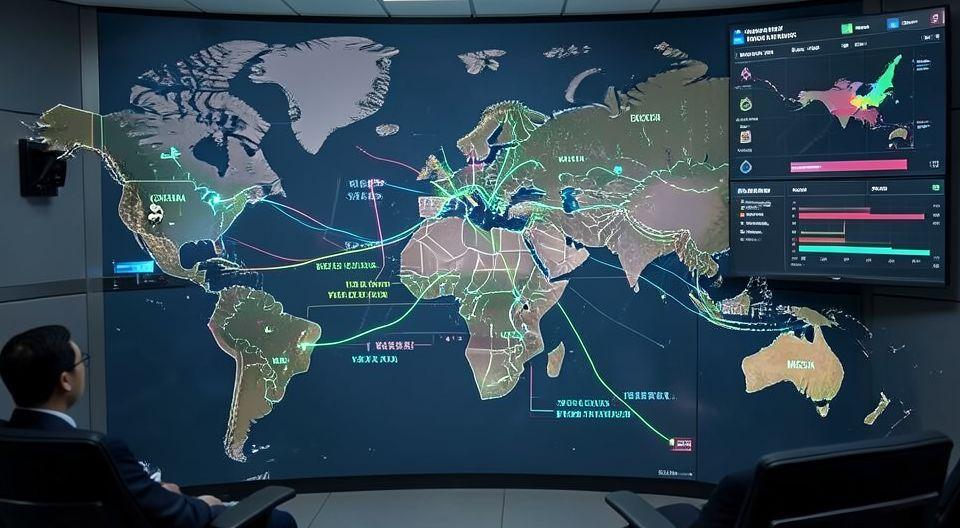 ⚙️ 미국과 글로벌 시장의 전략적 대응