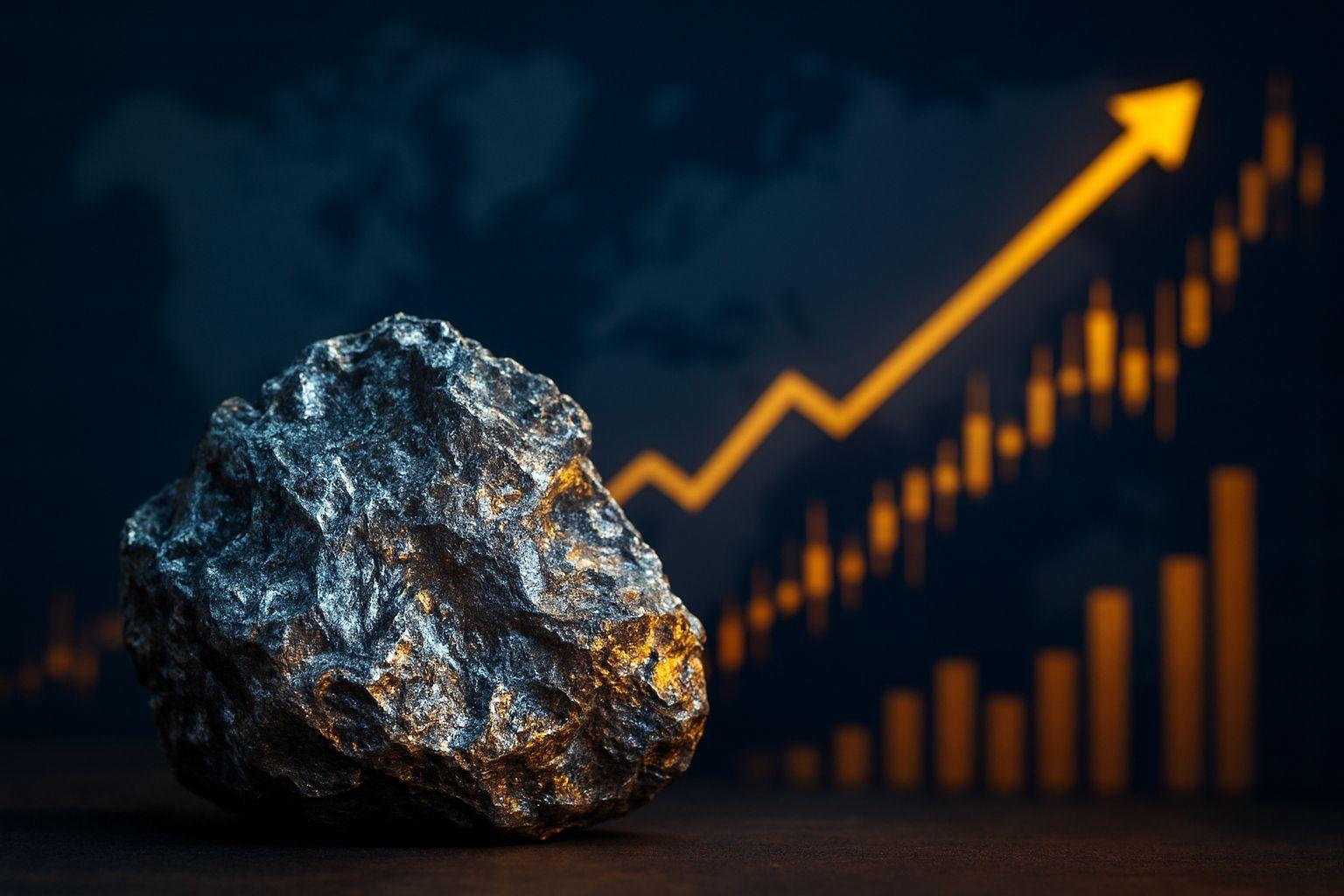 📈 텅스텐, 2026년 금보다 뜨거운 핵심 광물로 급부상