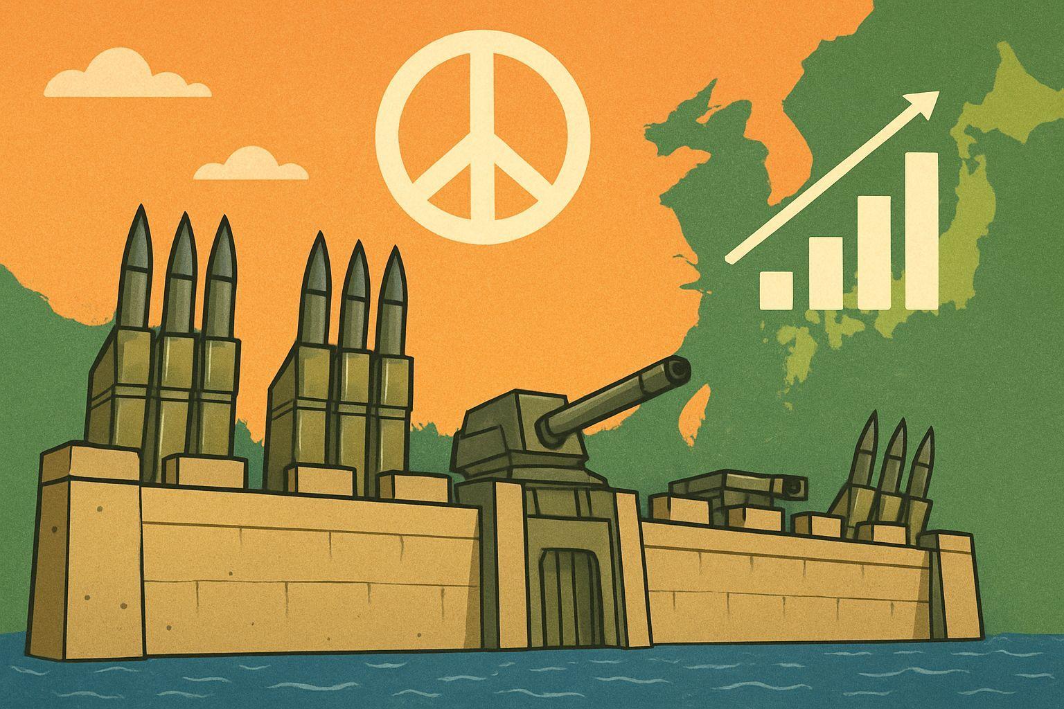 📈 K-방산, 동북아 평화를 지키는 보이지 않는 벽