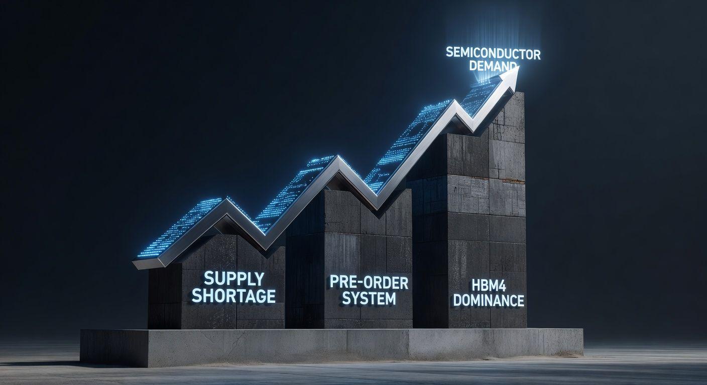 📈 흔들리지 않는 메모리 반도체 수요의 세 가지 축