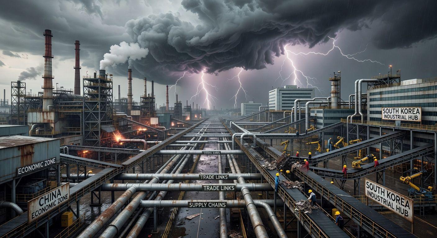 ✨ 한국 경제, 중국발 위기에서 촉각을 곤두세워야 하는 이유