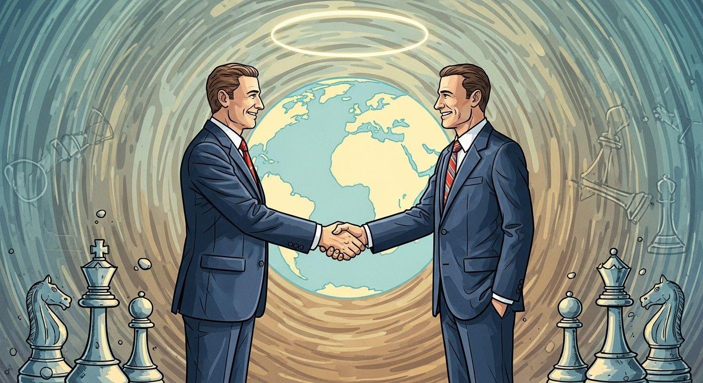 ⚙️ 미-이란 갈등: 트럼프의 '딜' 전략과 시장 반응