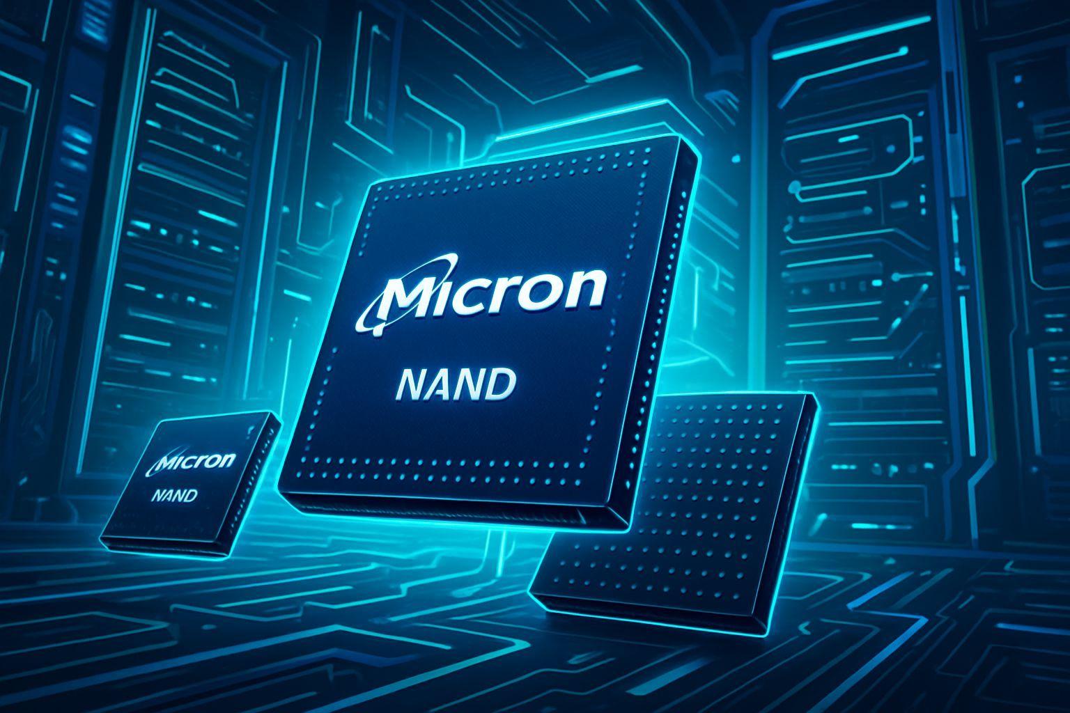 📈 두 번째 주자: '차세대 기술' 마이크론