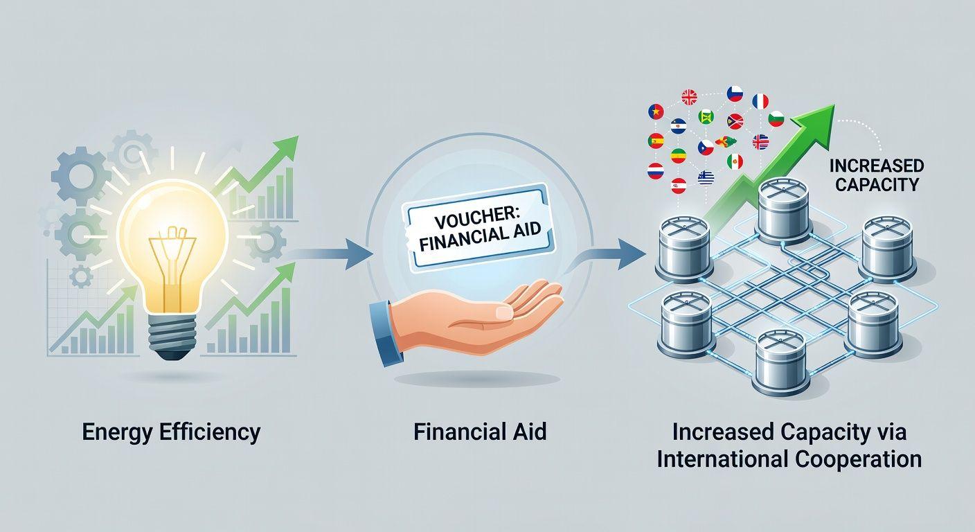 ⚙️ 지속 가능한 에너지안보를 위한 한국의 해결책