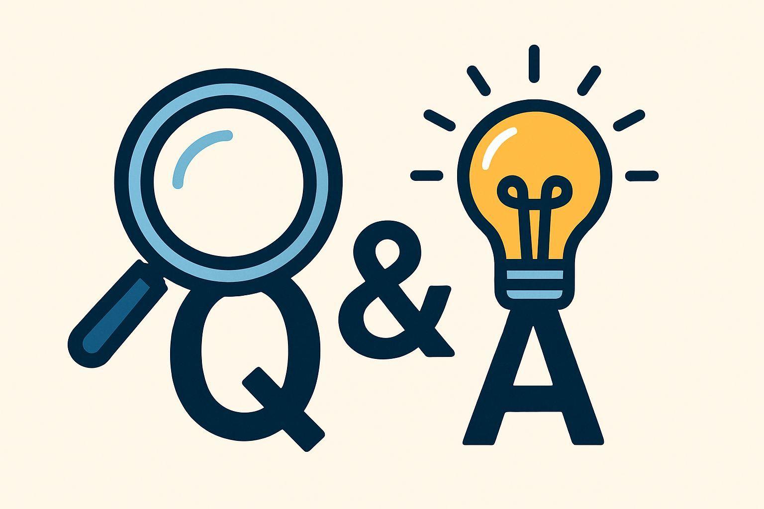 โ
ํต์ฌ ์์ฝ Q&A