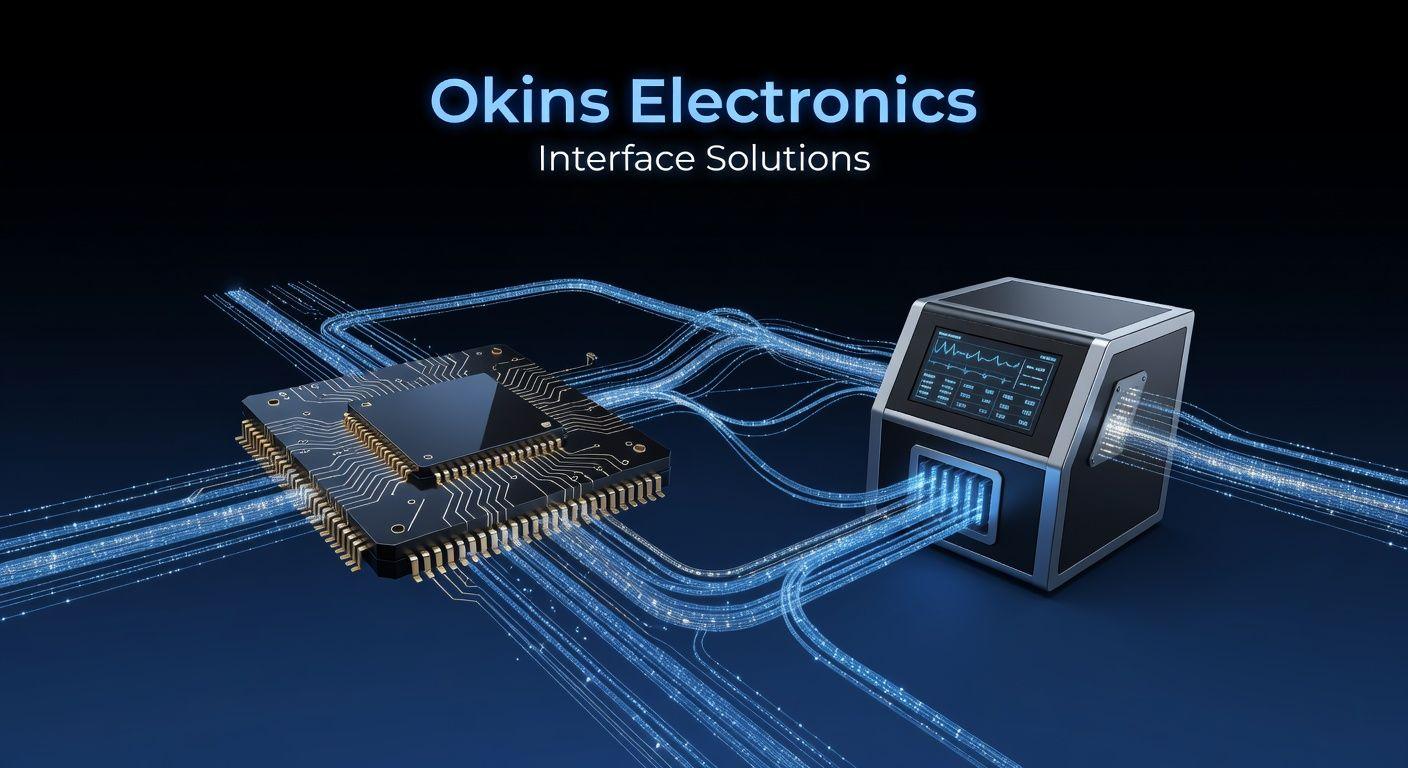 ⚙️ 오킨스전자, 중국 시장에서 인터페이스 솔루션으로 승부!