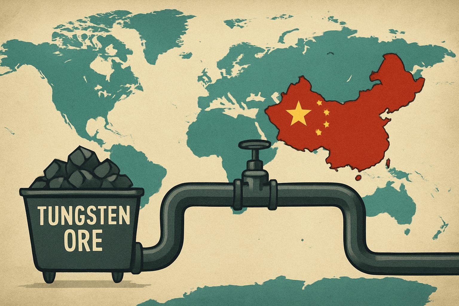 📌 텅스텐, 왜 희토류보다 더 위험한 공급망 리스크일까요?