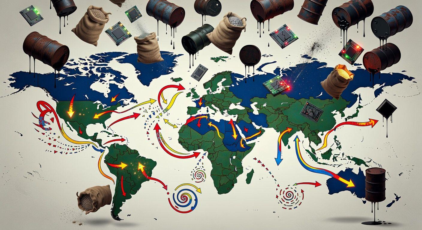 📈 유가, 식량, 반도체까지: 세계 경제 흔든 이란의 도박