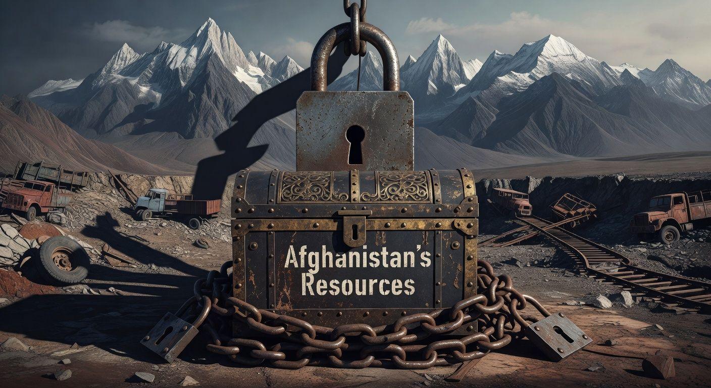 💰 왜 자원이 축복이 아닌 저주가 되었나?