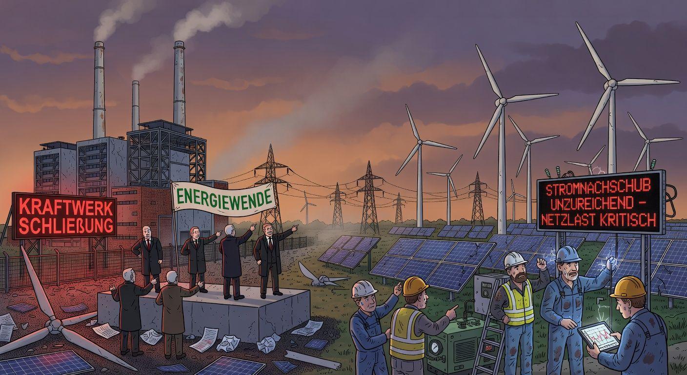 💡 에너지 정책 실패와 구조적 문제의 근본 원인