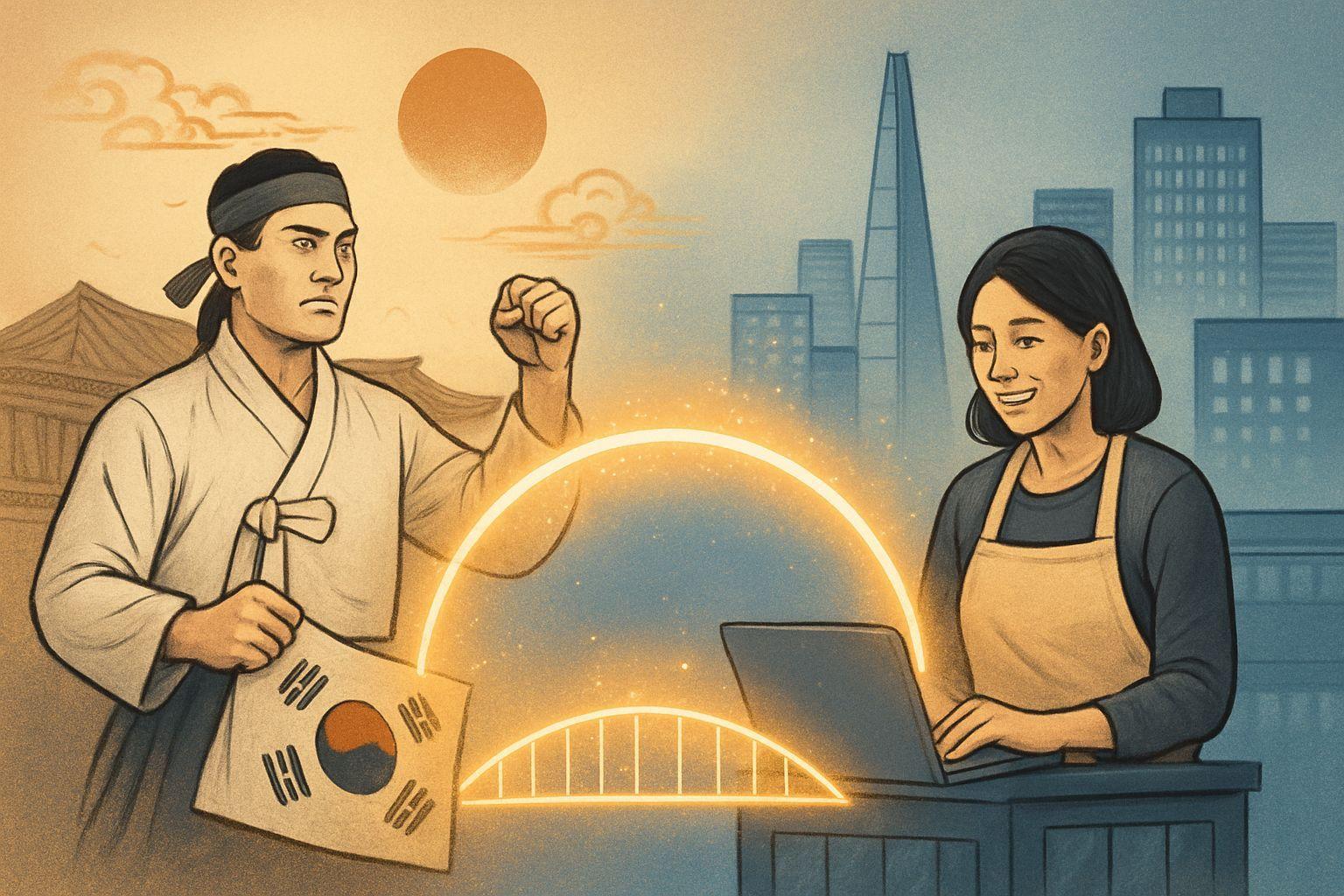 ✨ 독립 유공자 후손 소상공인 지원의 사회적 의미