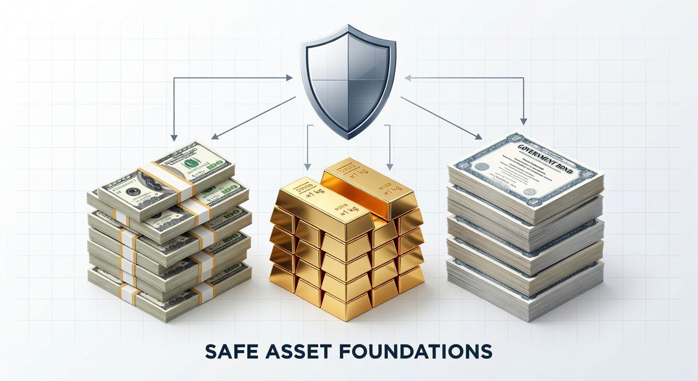 ✅ 안전자산의 의미와 변화: 달러, 채권, 금의 현주소