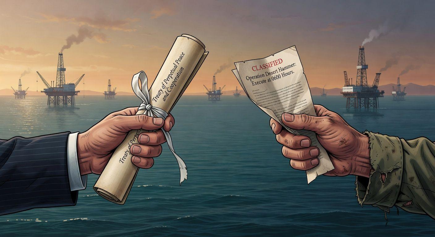 💡 트럼프 투트랙 전략, 협상과 군사 작전을 동시에 펼치는 이유