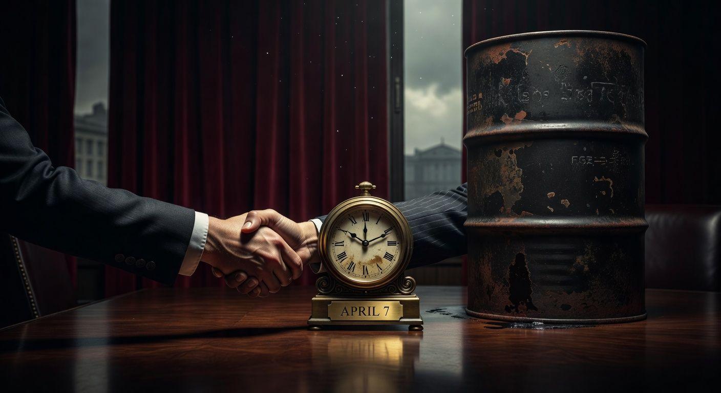 📌 첫 번째 체크포인트: 전쟁 데드라인 (4월 7일 오전 9시)