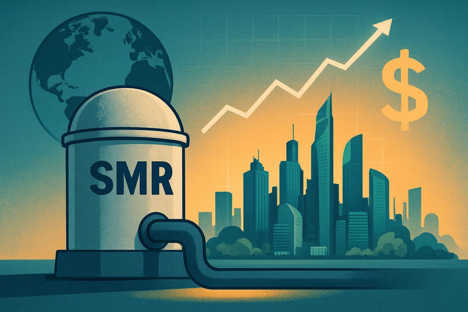 ✅ 773조원 두산 에러빌리티 SMR 공급망 합류, 무엇이 달라질까?
