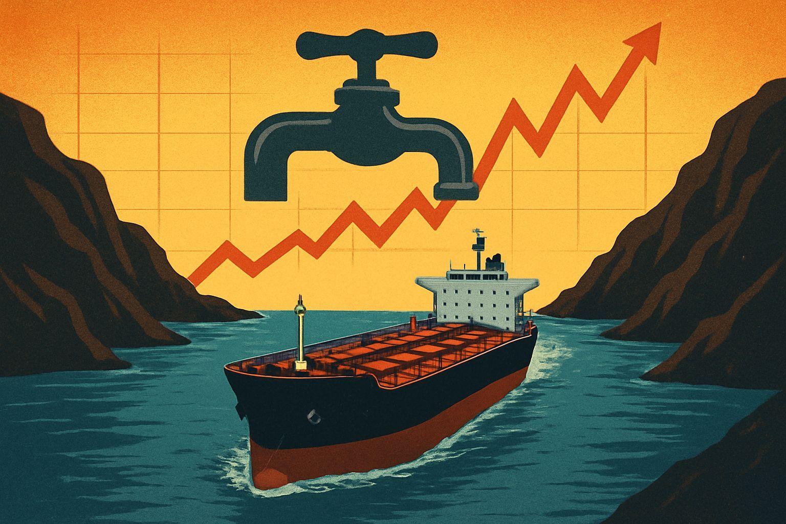📈 호르무즈 해협 위협: 국제 유가 폭등의 도화선