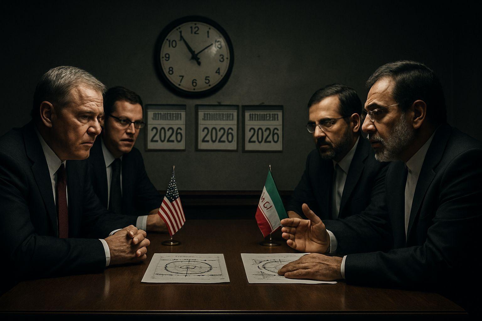 💡 미국-이란 협상의 마지막 기회와 시간적 압박